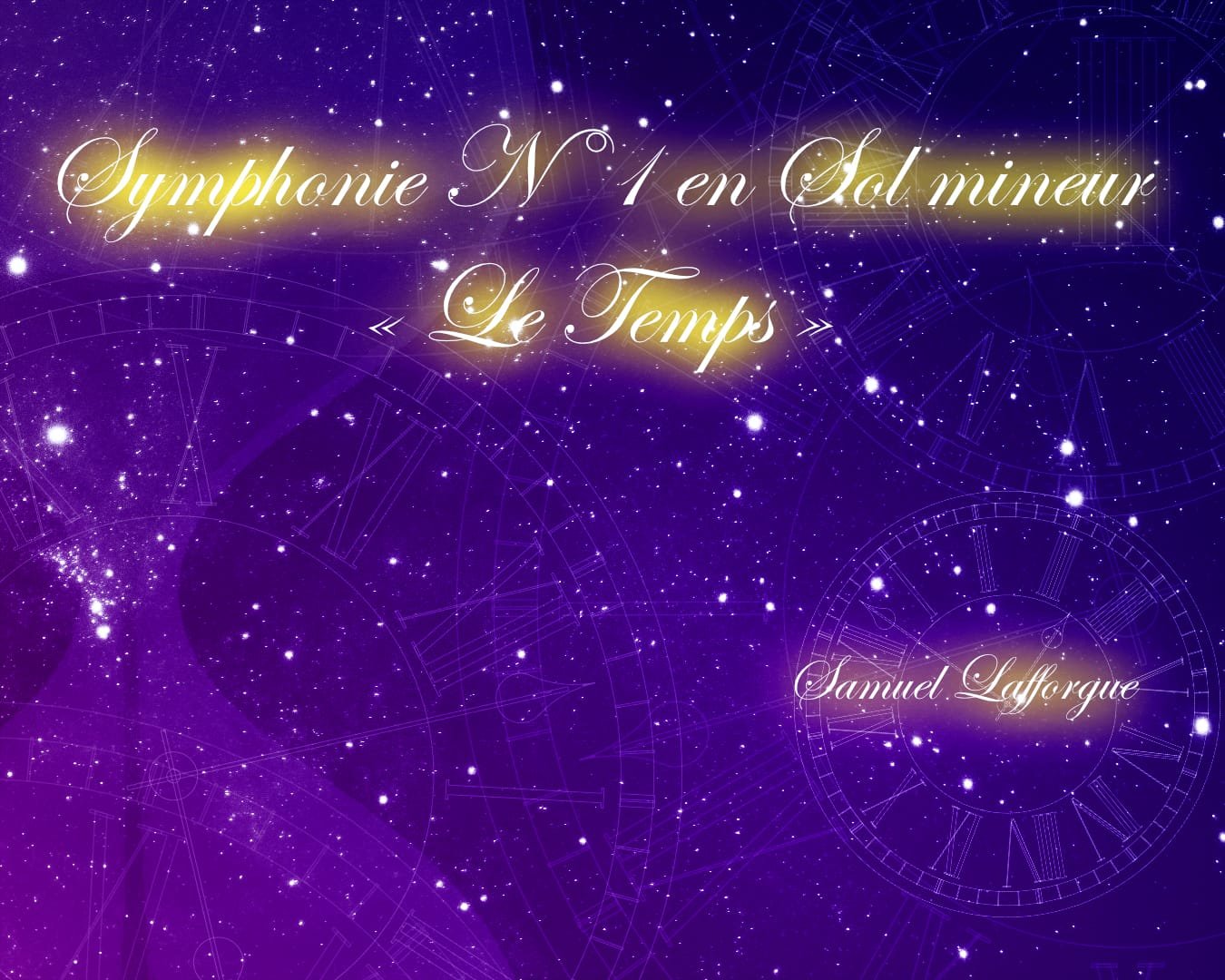 Symphonie N°1 : enfin prête et bientôt jouée !!!