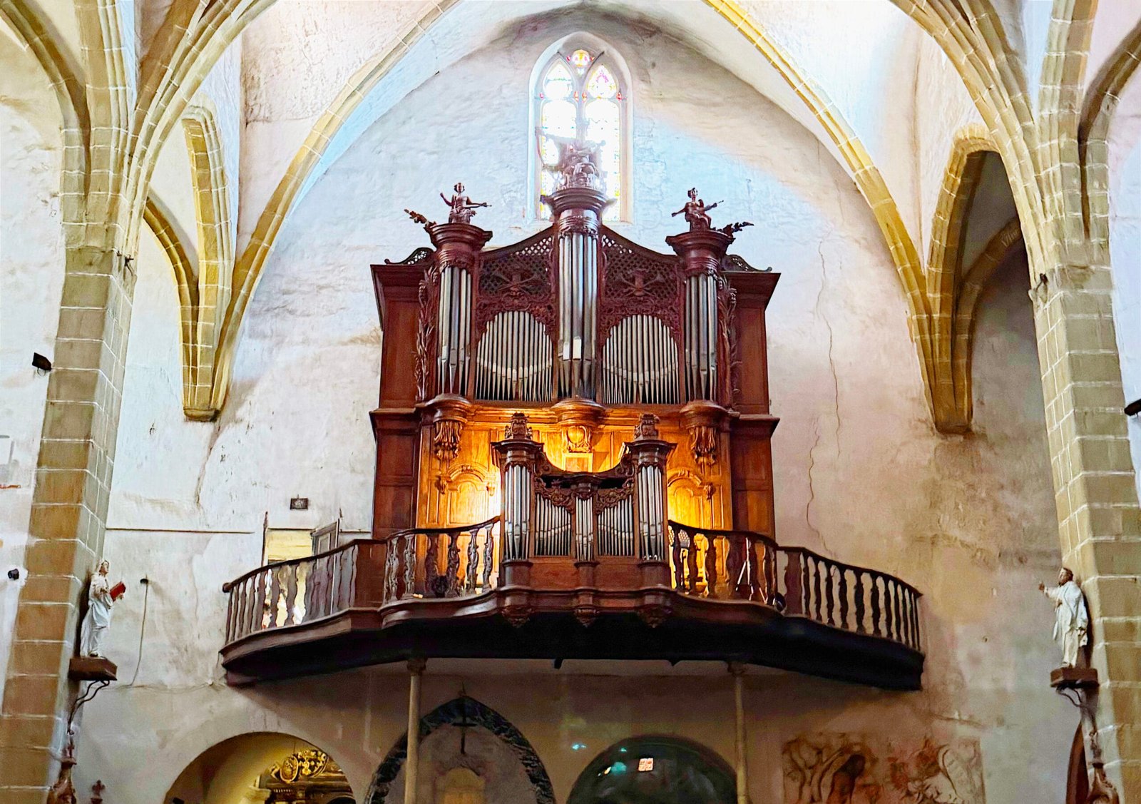 Très beau concert à Vinça
